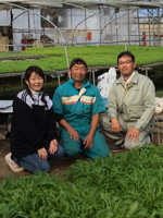 旭川 農家 田口一昌さん